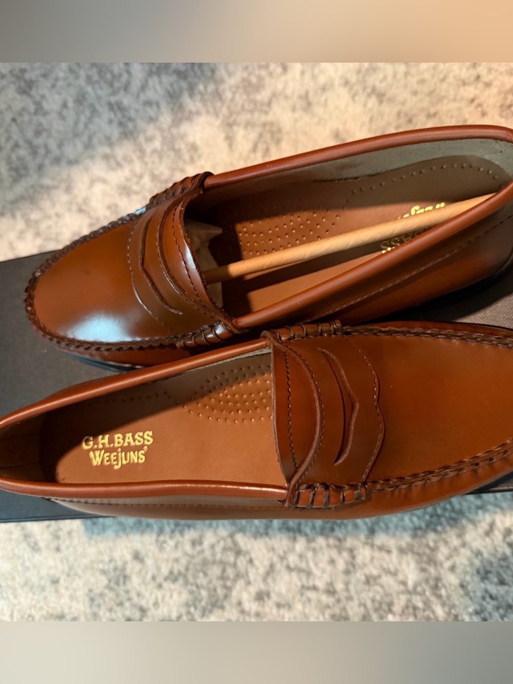 Bass Weejuns Loafers NEW IN BOX size 6 - Picture 7 of 7